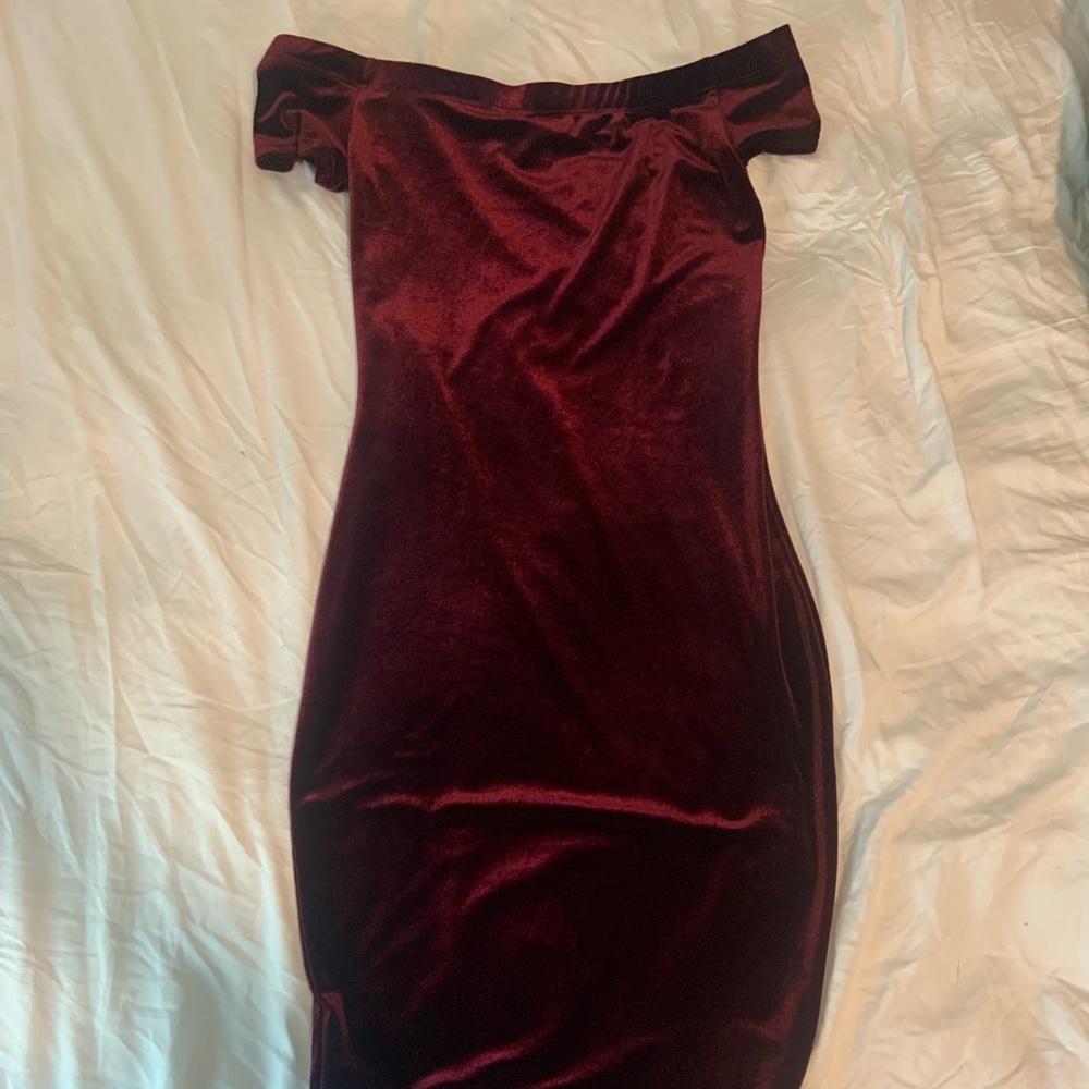 Velvet dress from Windsor dress shop size small
